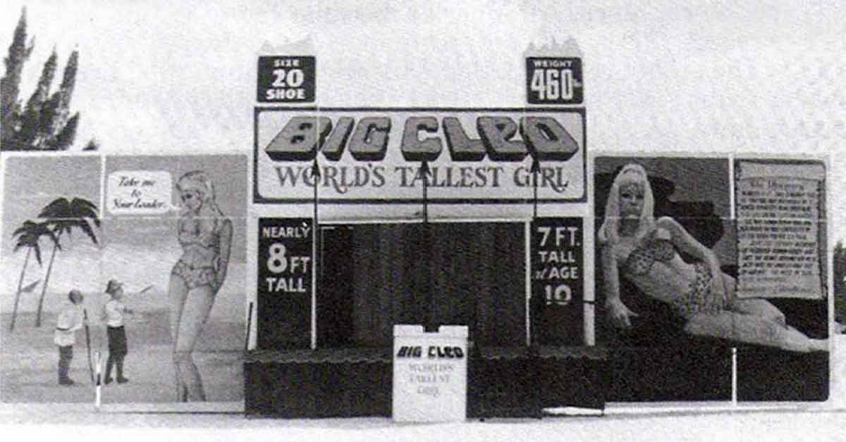 Strange Photos from the Golden Age of Sideshows
