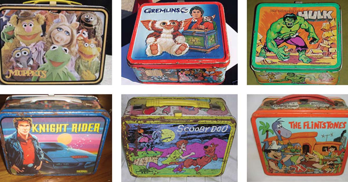 Lunchboxes That Made You Want To Go To School