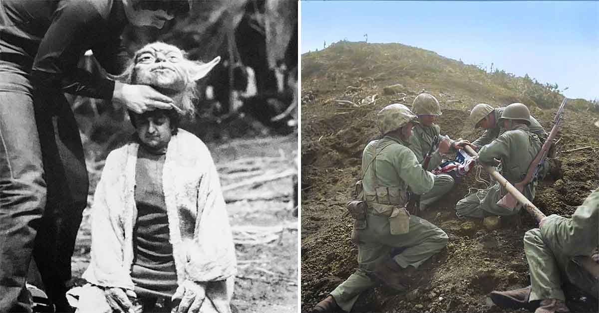 Images and Places as Seen from a Different Perspective