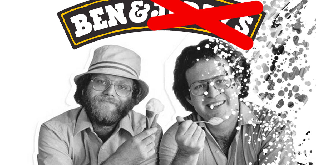 Ben & Jerry’s is Now Just ‘Ben’s’