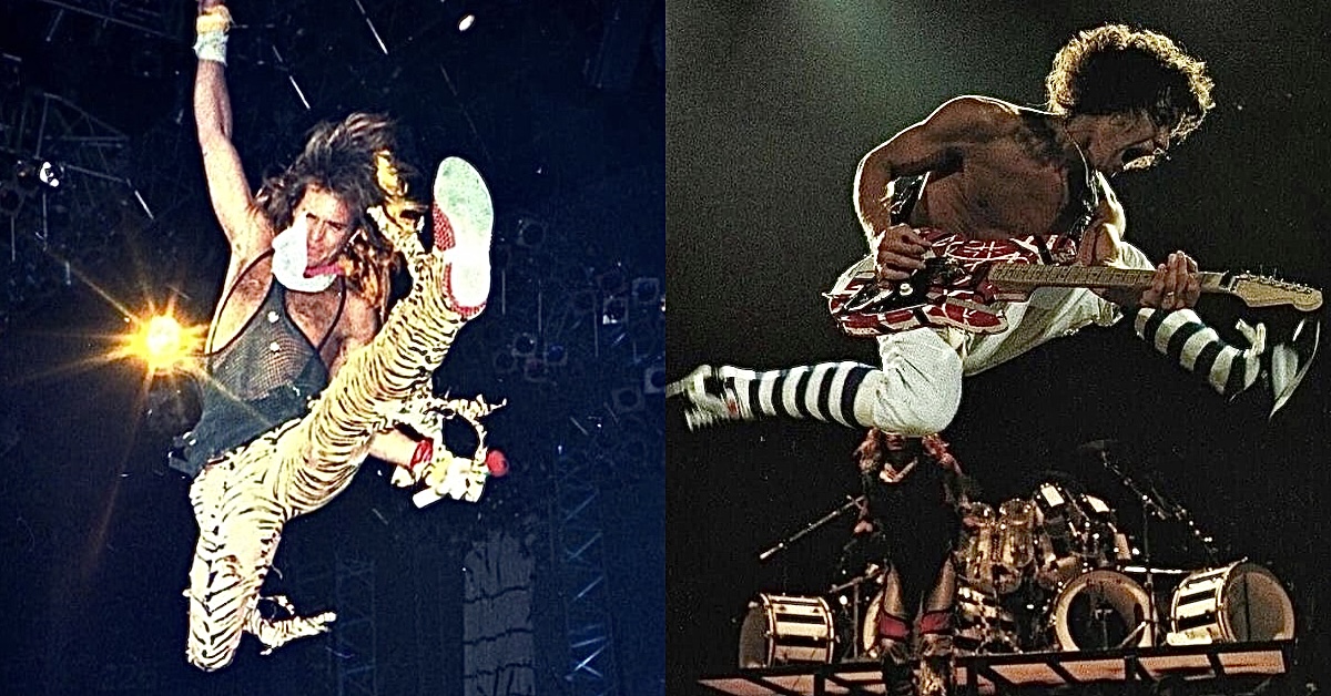 Here's What It Looked Like To See Van Halen In 1984