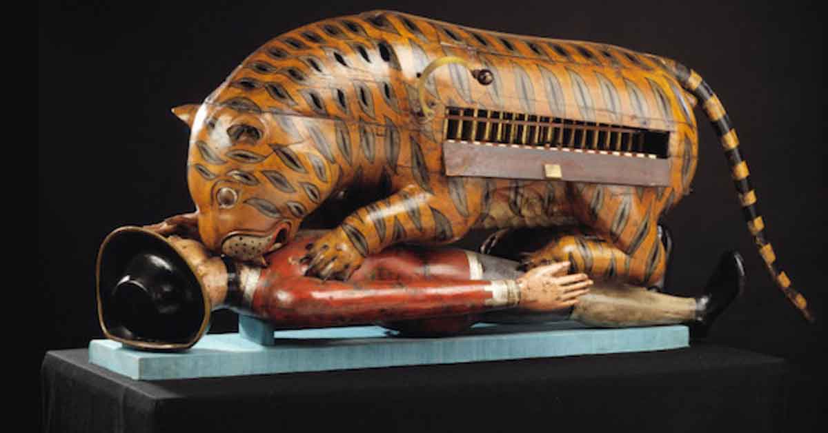 Ancient Robots and Automatons Moving On Their Own