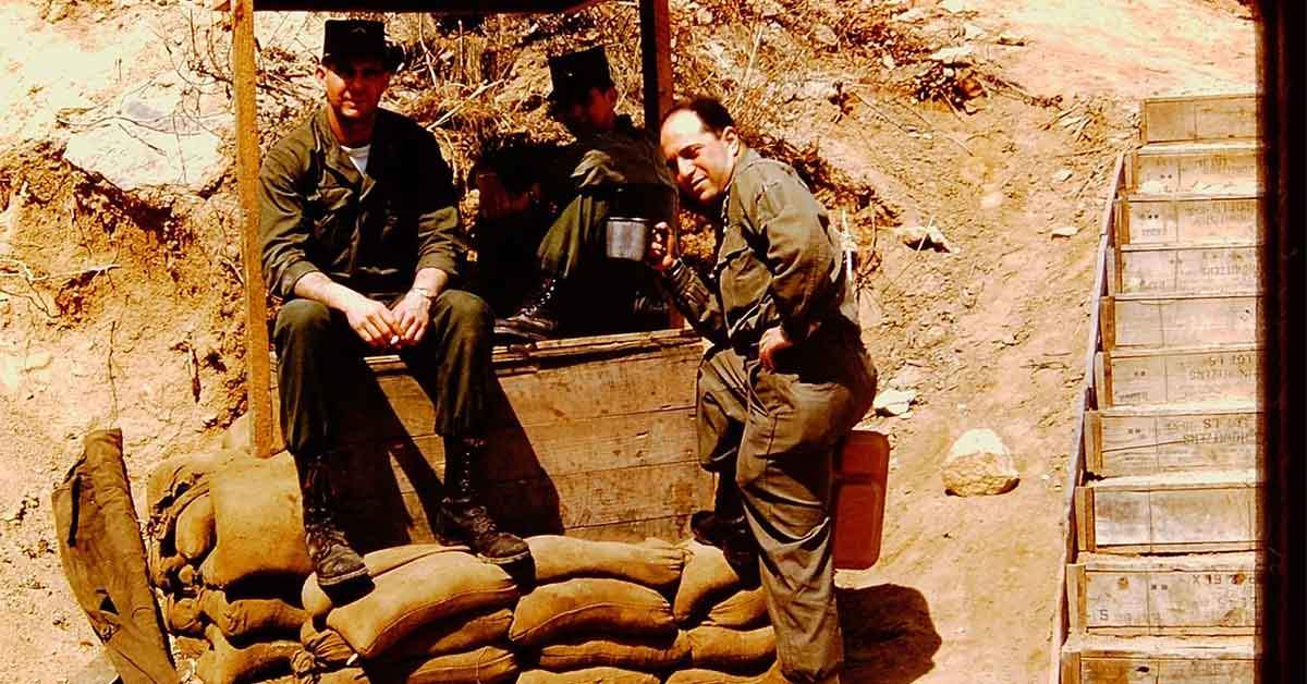 Korean War Photos, Taken By a Soldier on the Ground