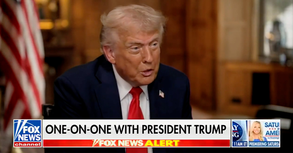 President Trump Made a Charlie Kirk Joke on FOX News