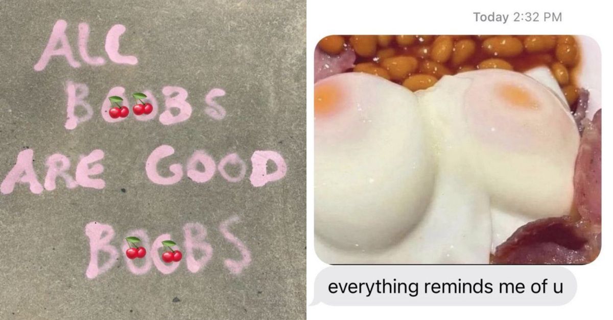 20 NSFW Boob Memes That'll Make You Lose Your Mind