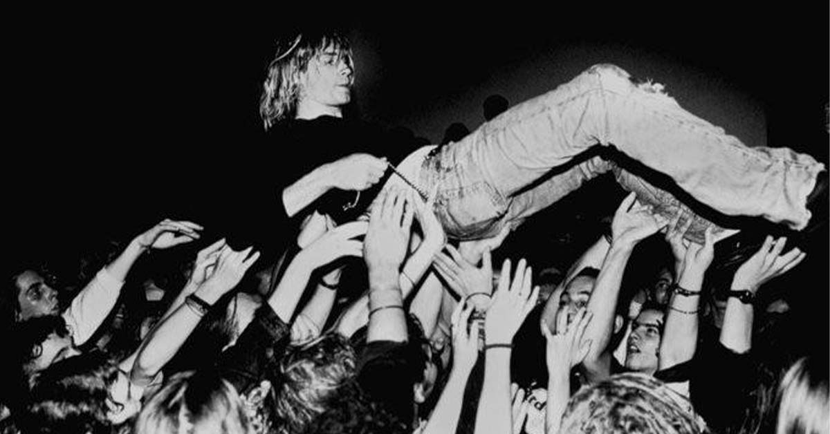Here's What It Was Like To See Nirvana In 1991