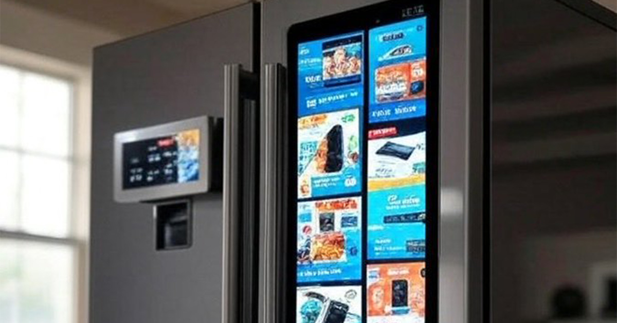 Samsung Plans to Display Ads on Your Smart Fridge