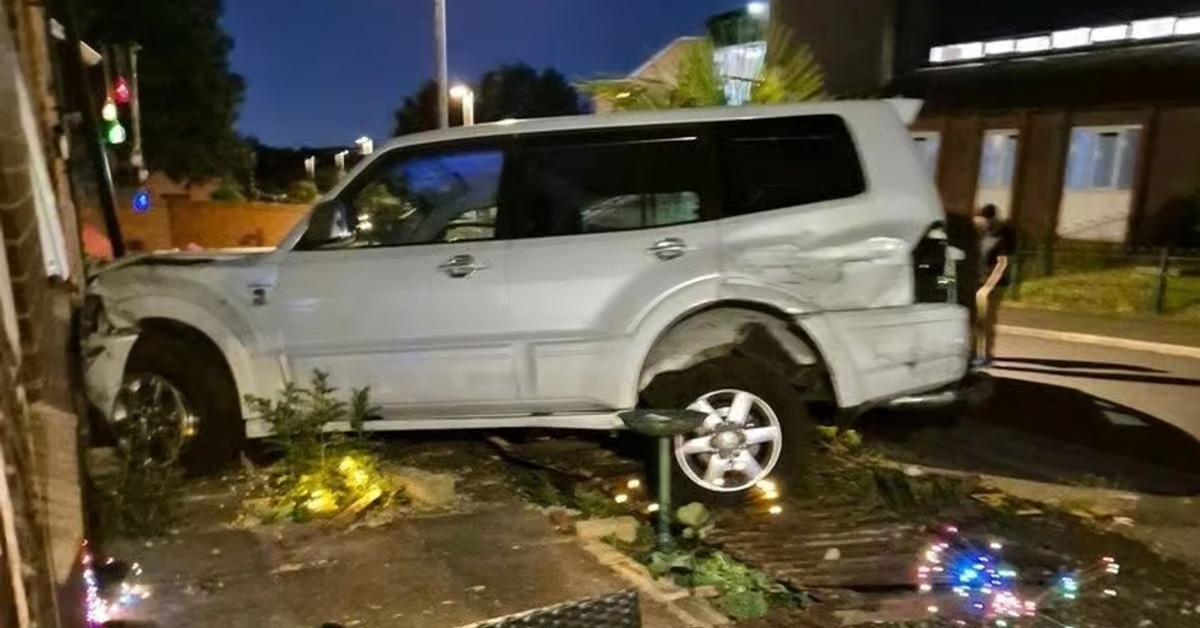 Woman Playing ‘GTA’ Had Her Game Interrupted When An Actual Police Chase Crashed Through Her Home
