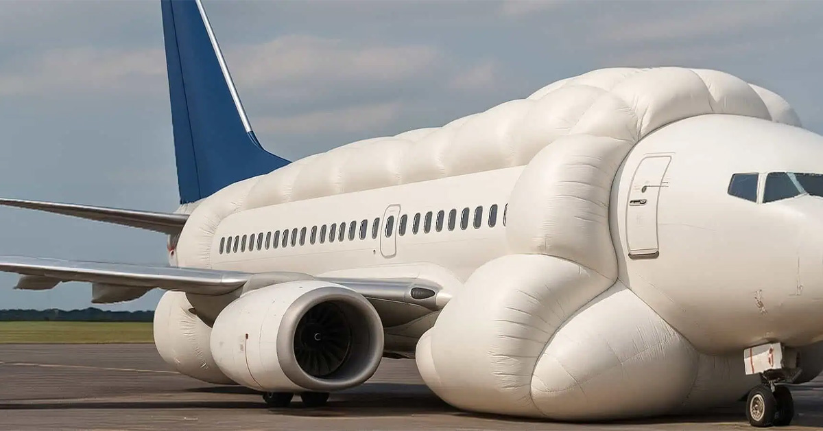 Should Airplanes Have Airbags?