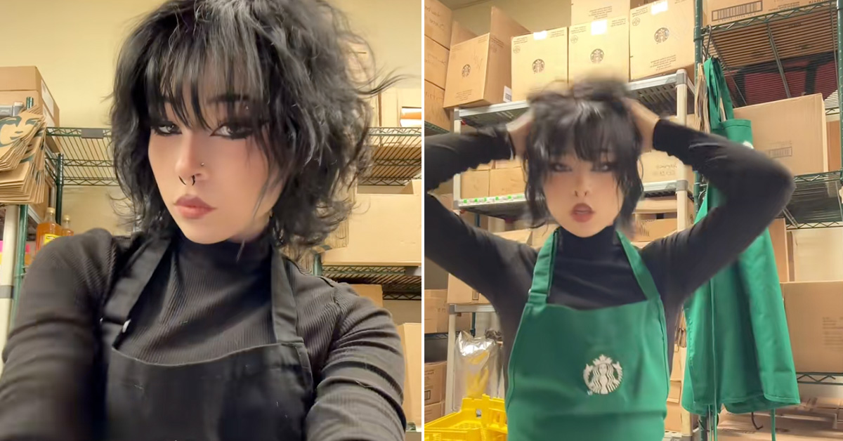 Starbucks Bans Employees From Having Tongue Piercings