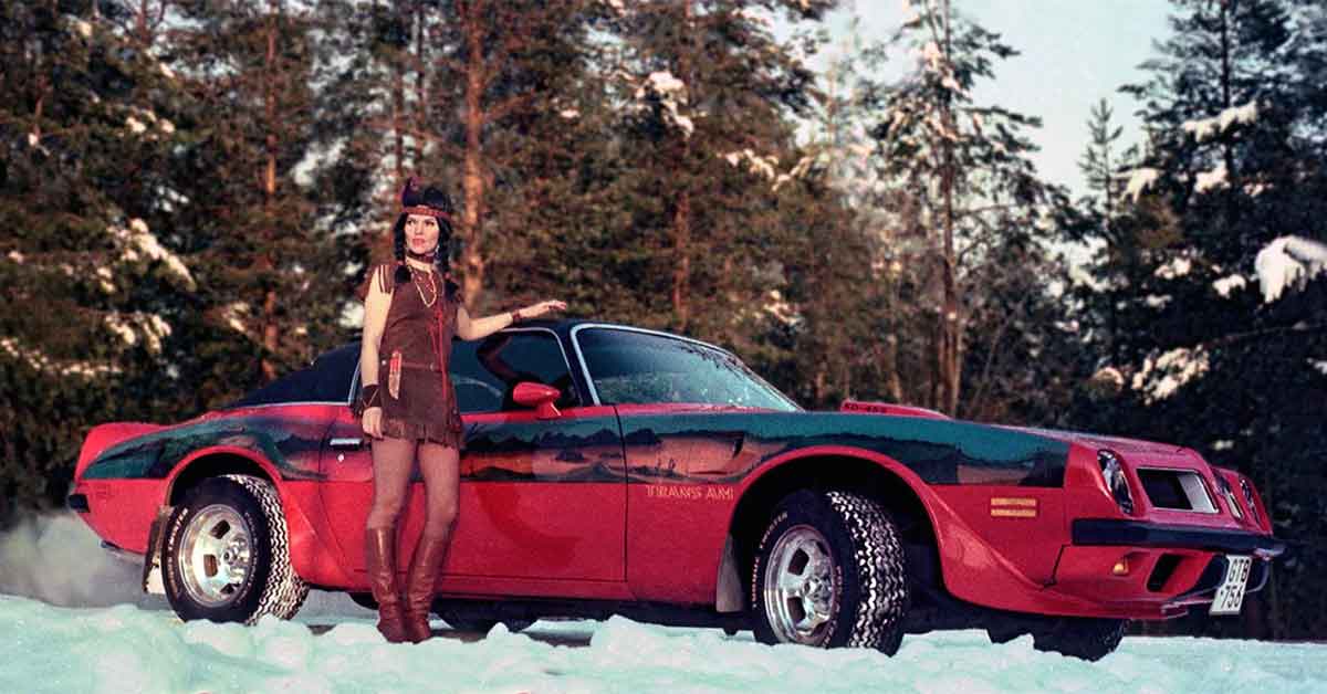The '70s' Fastest Muscle Cars in Tire-Shredding Photos