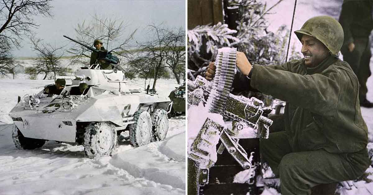 A History in Photos: WWII's the Siege of Bastogne