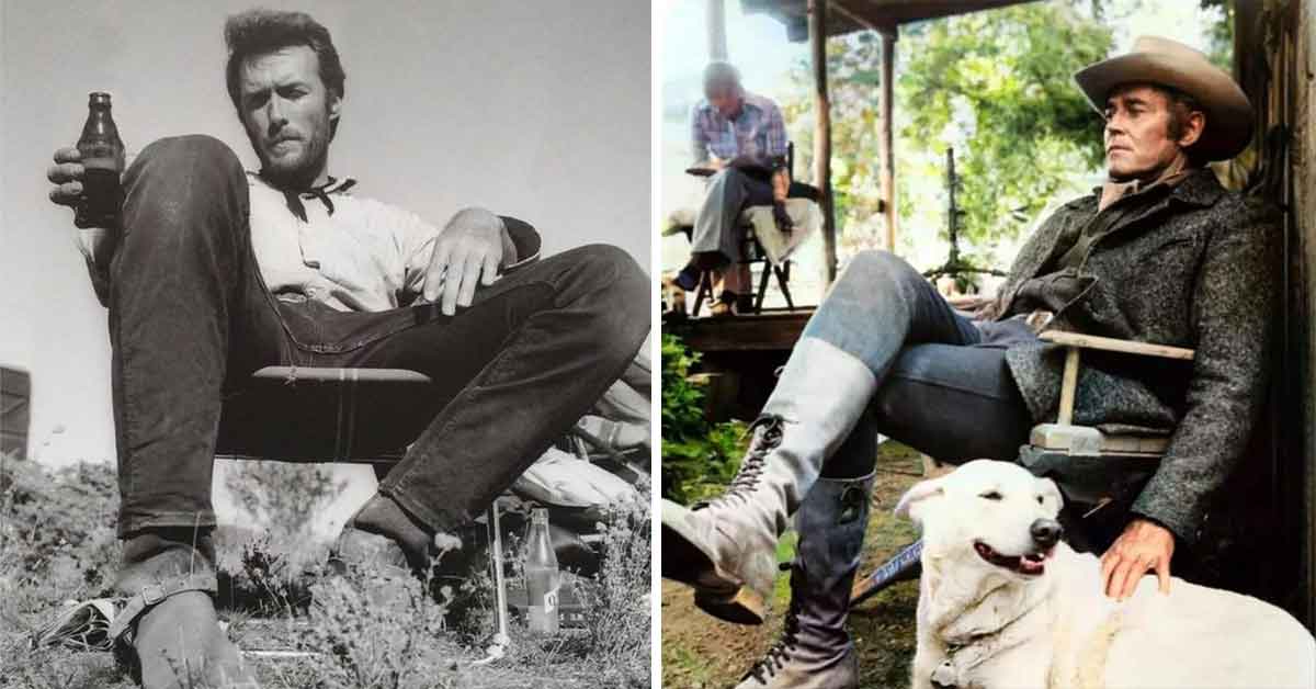 Photos Behind the Scenes of Classic Spaghetti Westerns