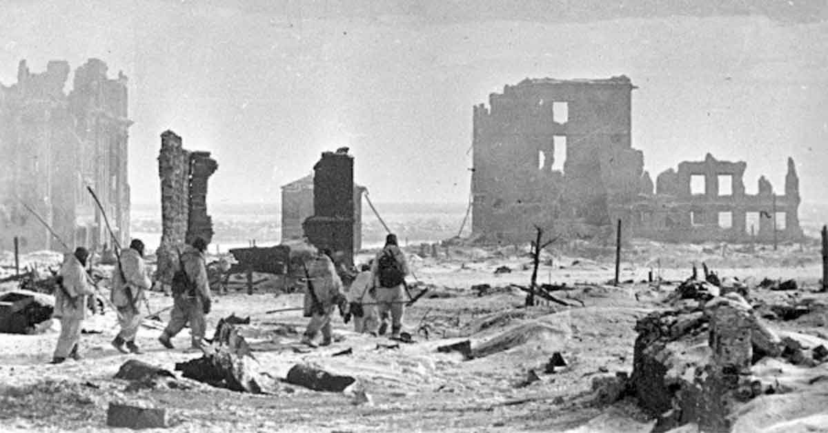 Stalingrad: Photos Inside WWII's Deadliest Battle