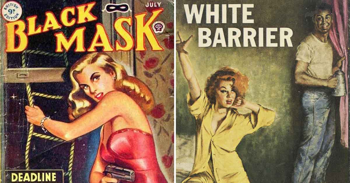 Remembering Actual Pulp Fiction in Classic Covers