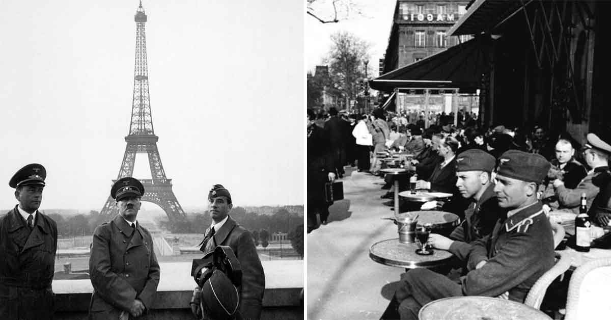 What it Looked Like to Live in 1940s' Occupied France