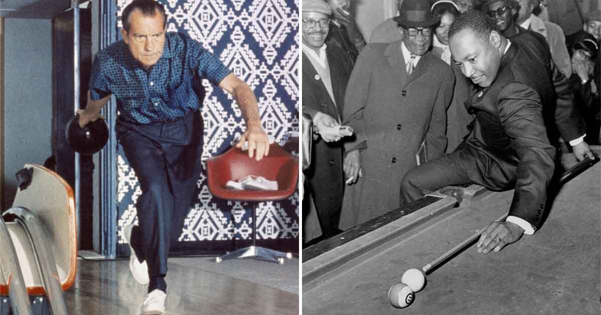 Historical Figures in Odd Photos You're Not Expecting