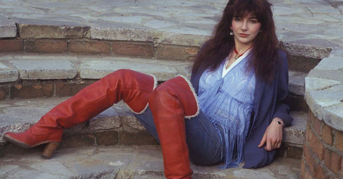 Kate Bush on Top of the Pops: Photos From 1978