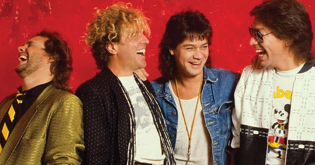 Van Hagar: A Lesser Van Halen In Photos