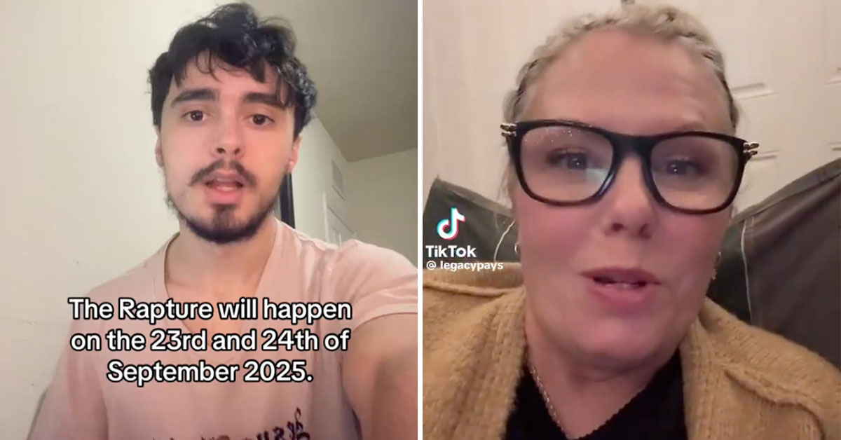 TikTokers Think the Rapture Is Happening Tomorrow