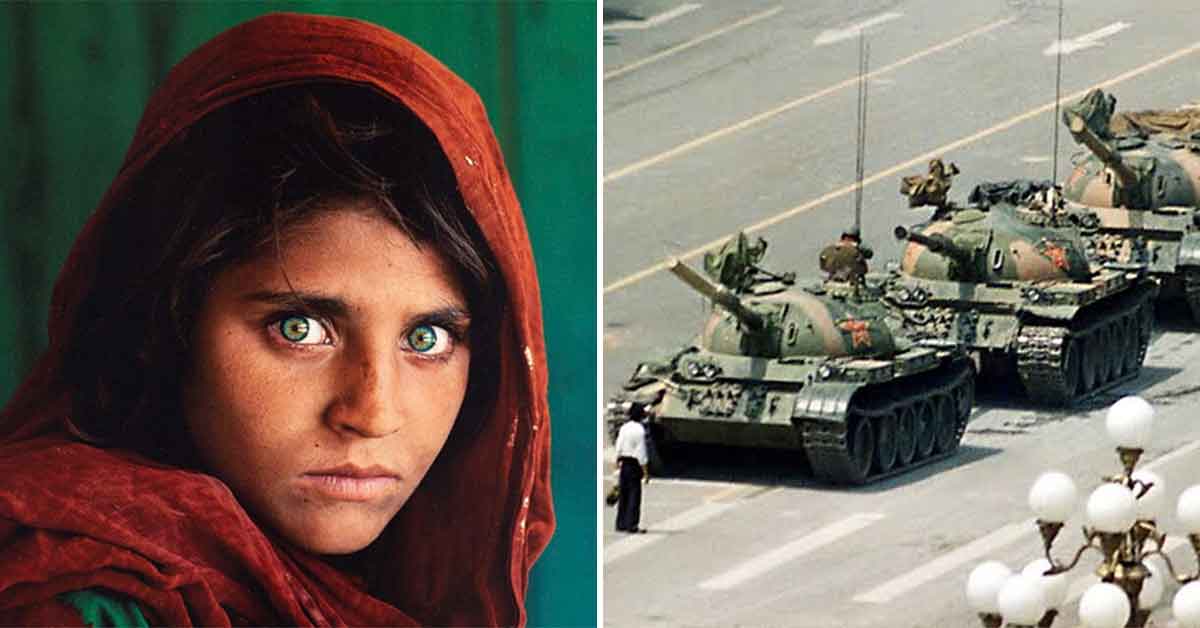 The Stories Behind 14 of History's Most Famous Photos