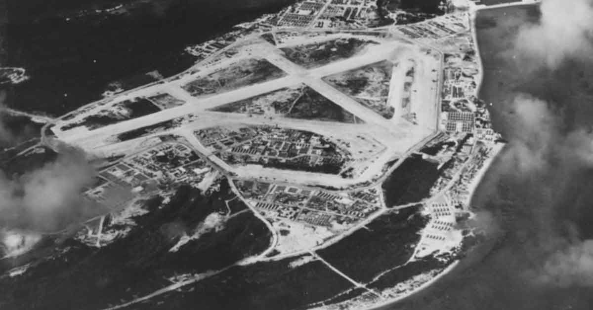 The Pacific Theater's Battle of Peleliu in Photos