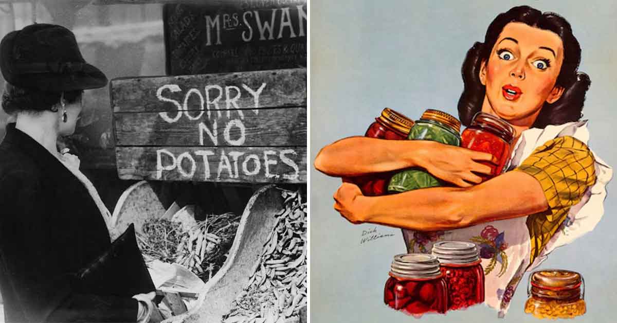 Rationing: What Eating Light Looked Like During WWII