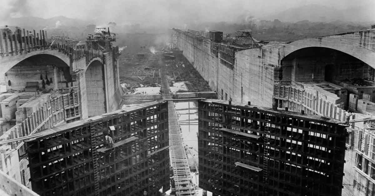 The Construction of the Panama Canal Told in Photos