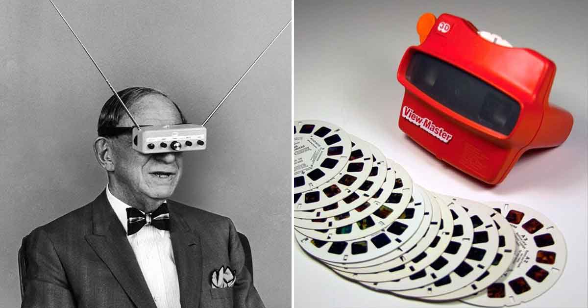 Attempts at Virtual Reality From Across History