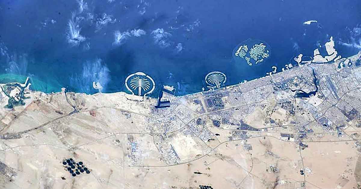 Here Are the Man-Made Landmarks We Can See From Space