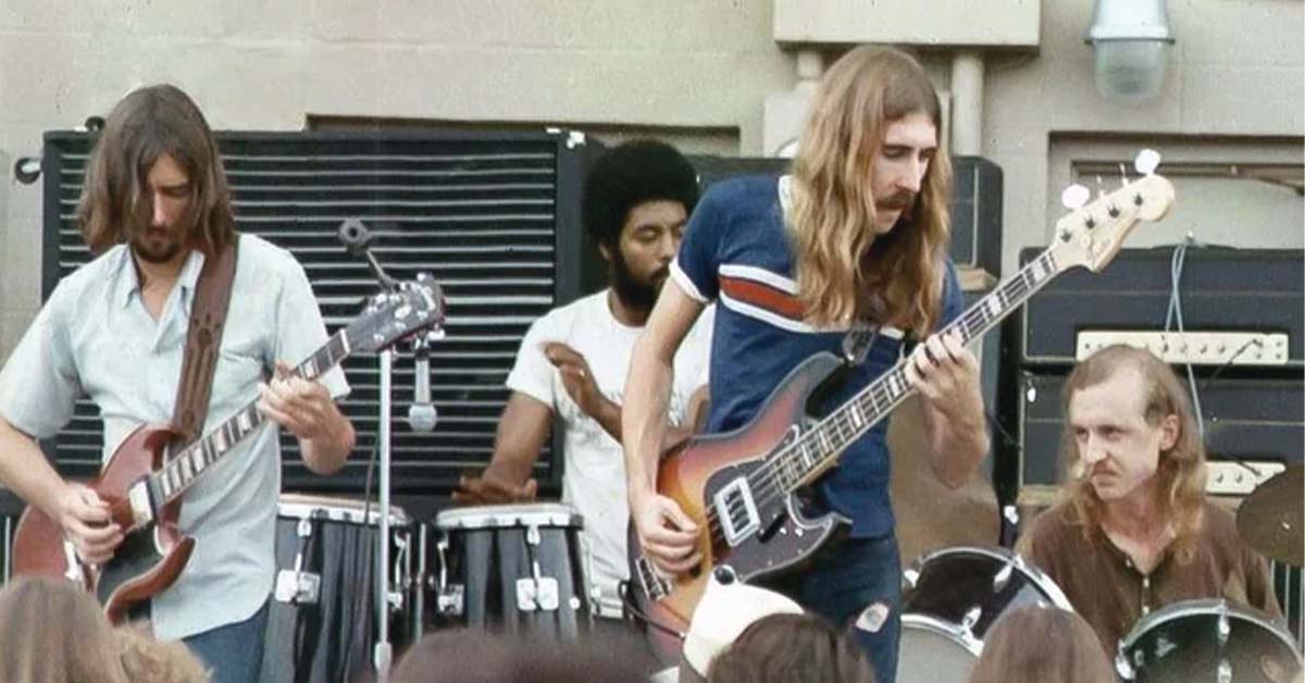 Step Inside A 1970s Allman Brothers Concert