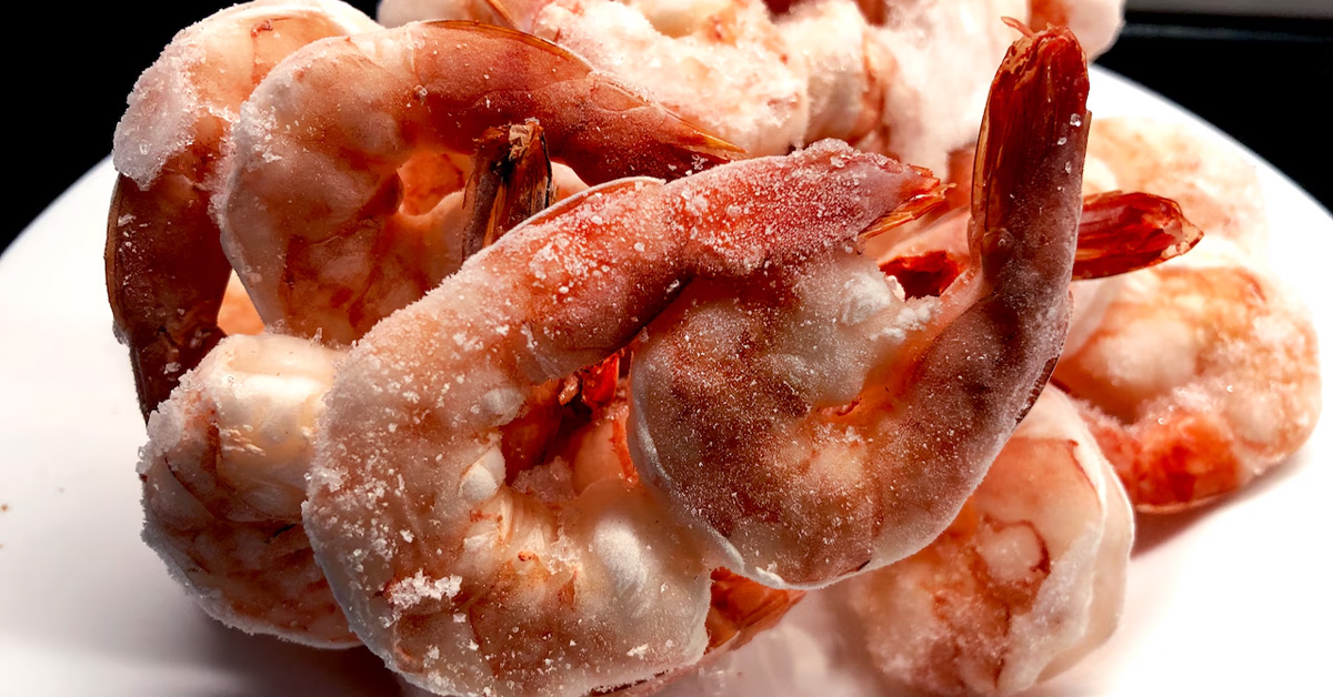 The FDA Is Again Warning That Shrimp May Be Contaminated With Radioactive Material