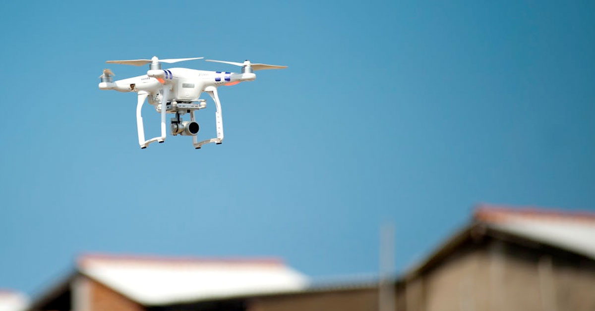 Drone Paranoia Has Finally Reached Europe