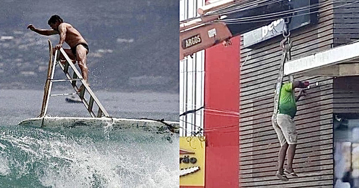 Photos Where People Don’t Meet The Moment