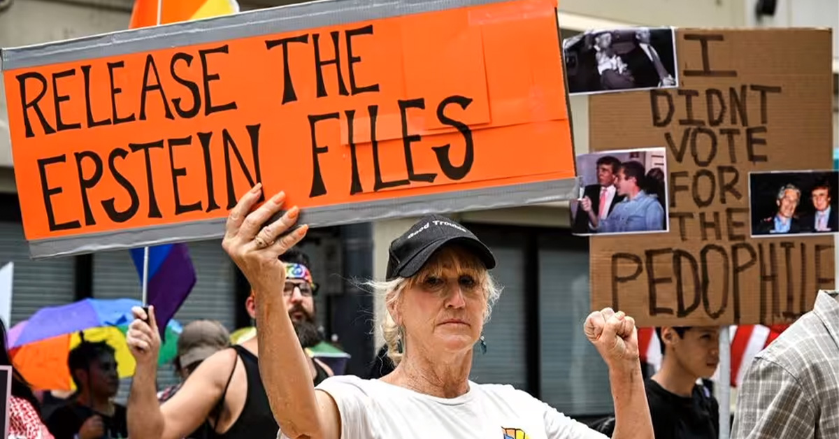 Christians Think God Postponed the Rapture Until After the Epstein Files Are Released