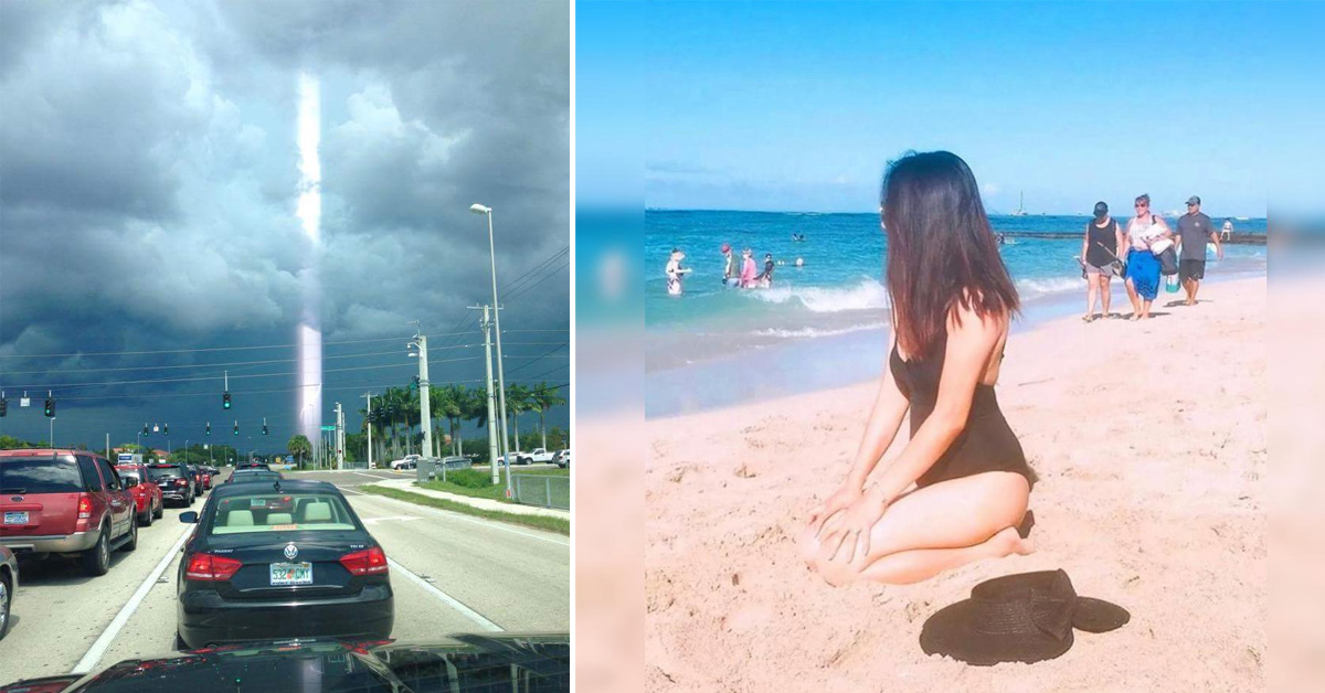 Fascinating Photos That Turn And Burn