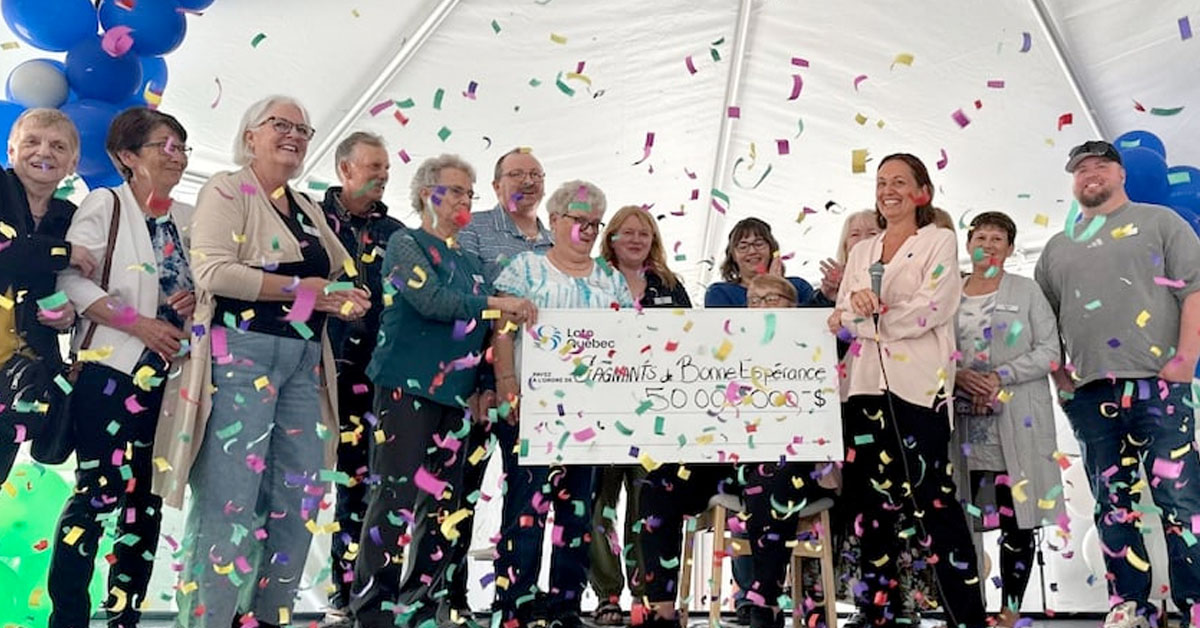 A Small Town Worked Together to Win the Lottery, Making Everyone a Multimillionaire