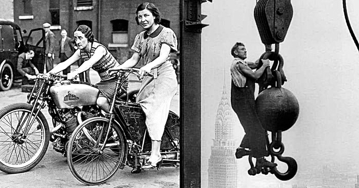 More Historical Photos That Warp To An Exact Moment