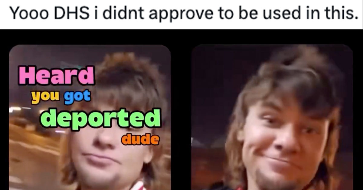 Theo Von Says He Didn’t Consent to Being in the Department of Homeland Security’s Deportation Meme Video