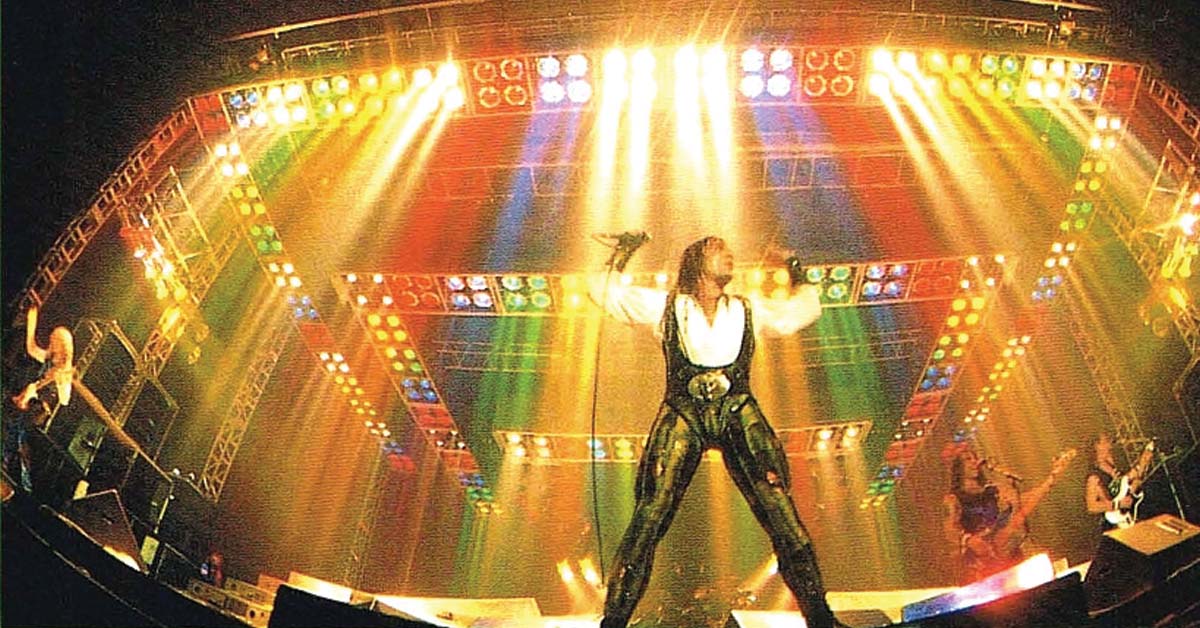 Step Inside An Iron Maiden Concert In The 1980s