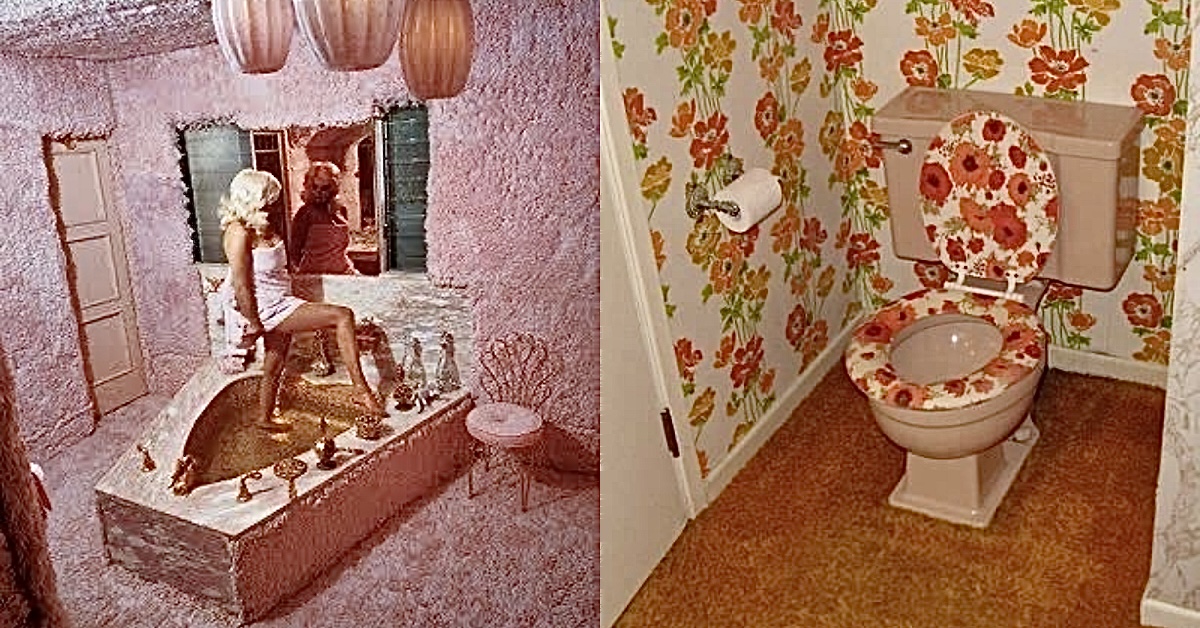 Cursed Bathrooms With Carpeting