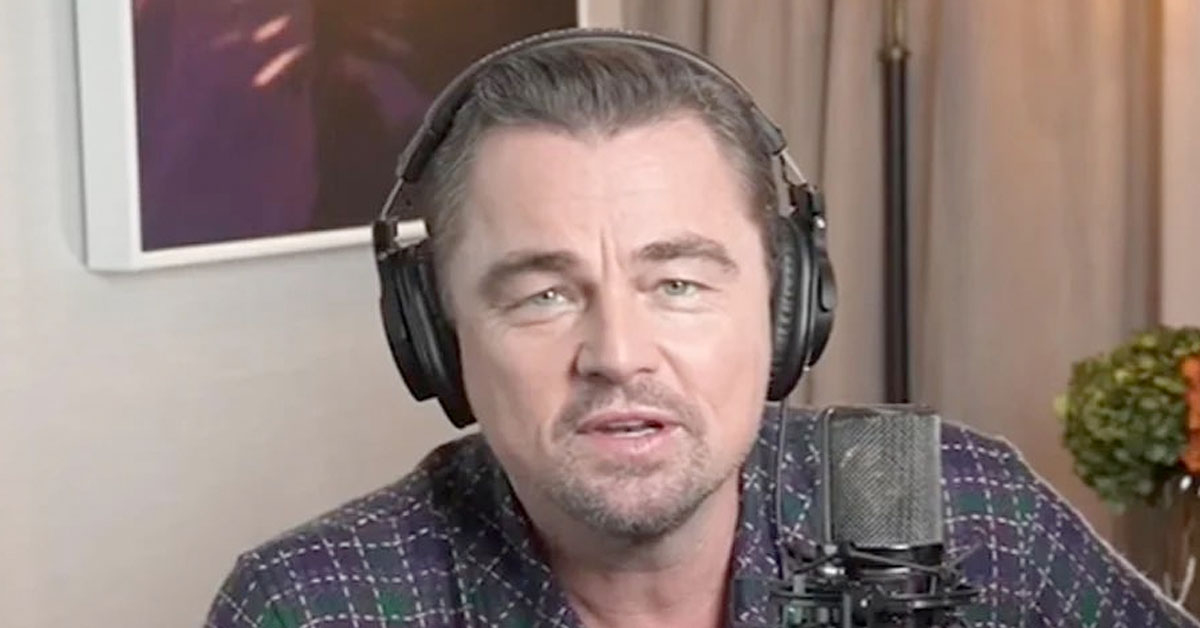 Leonardo DiCaprio Says An Agent Tried to Change His Name to ‘Lenny Williams’