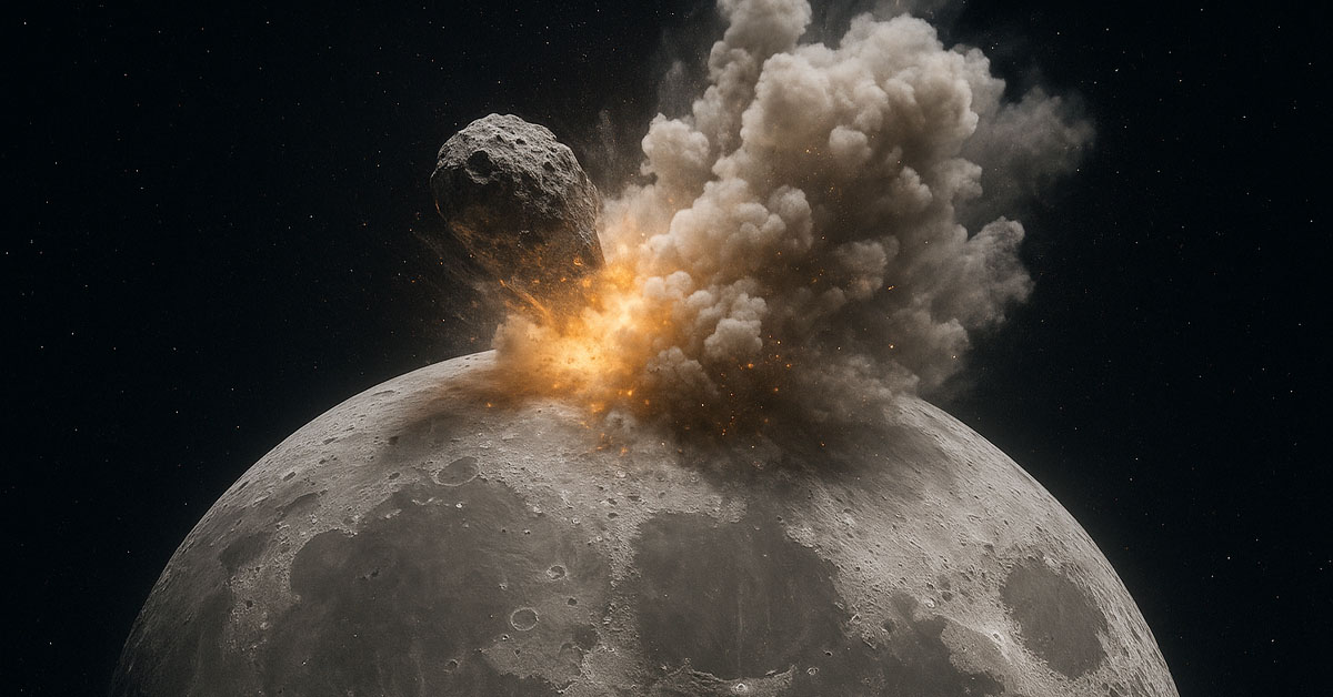 Astronomers Want to Blow Up An Asteroid Before It Hits the Moon