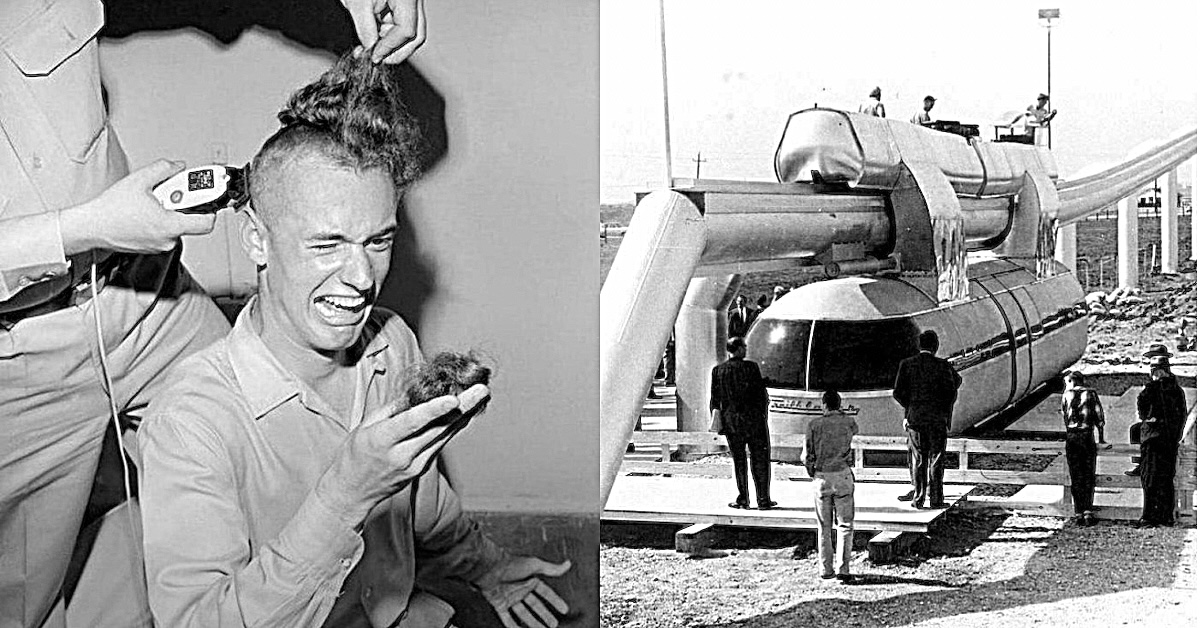 Historical Photos That Rocket Across Time