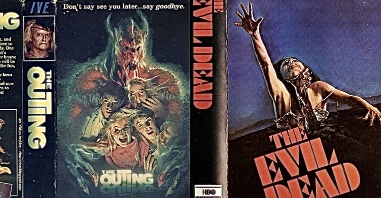 VHS Covers That Were Scarier Than The Actual Movie