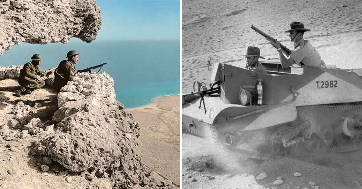 Fighting for Africa in WWII, in Battlefield Photos