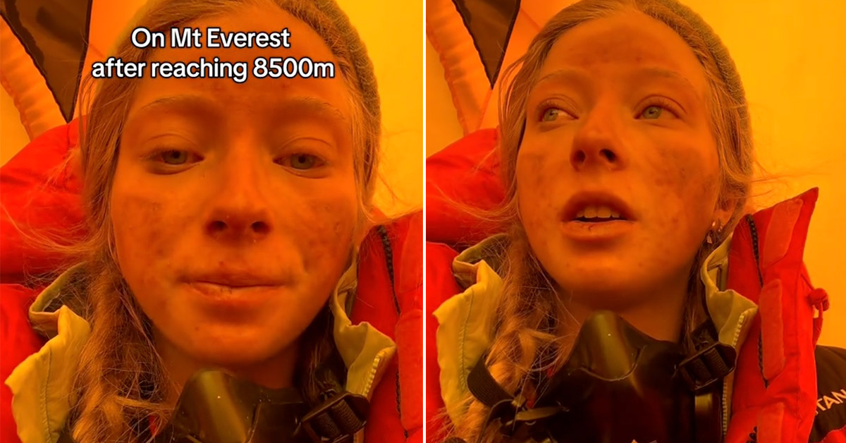 This Climber Got Stuck in Everest’s ‘Death Zone’ for Four Days