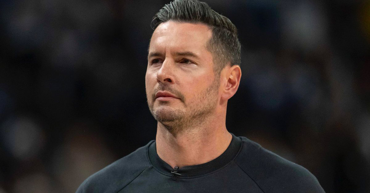 L.A. Lakers’ Head Coach JJ Redick Spends Hours a Day Talking to ChatGPT