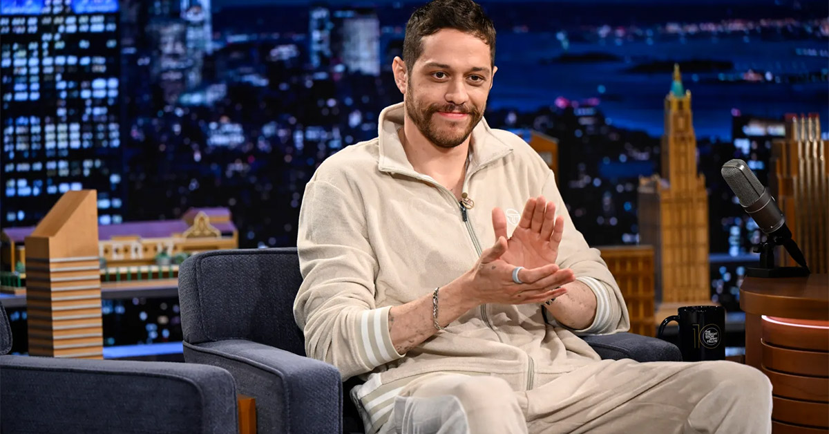 Pete Davidson Set to Perform for the Country That Murdered His Dad