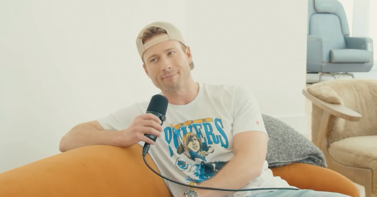 Glen Powell Refused Photo With ‘Cancelled Man’